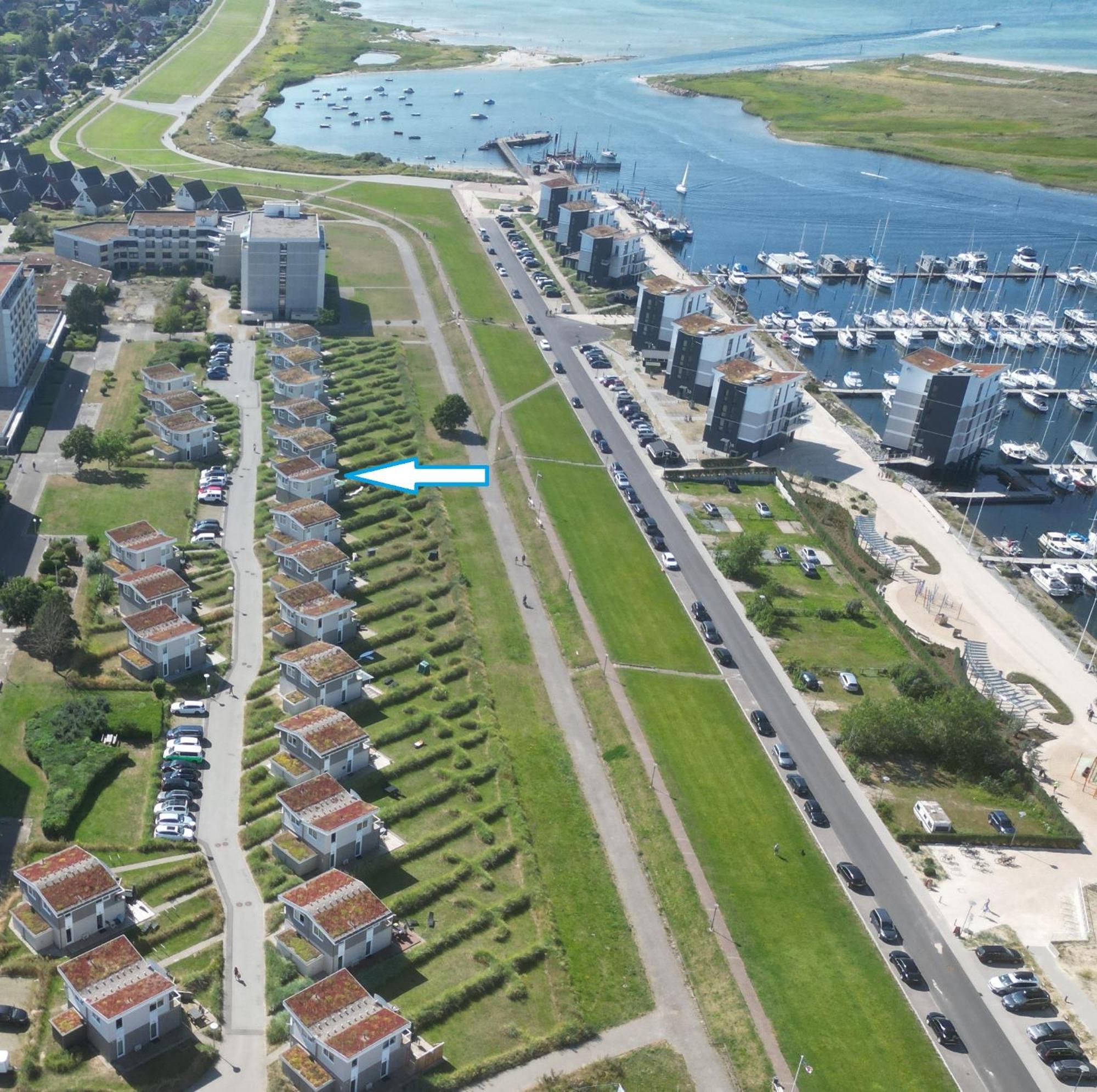 Ferienhaus Seehund Marina Wendtorf Extérieur photo